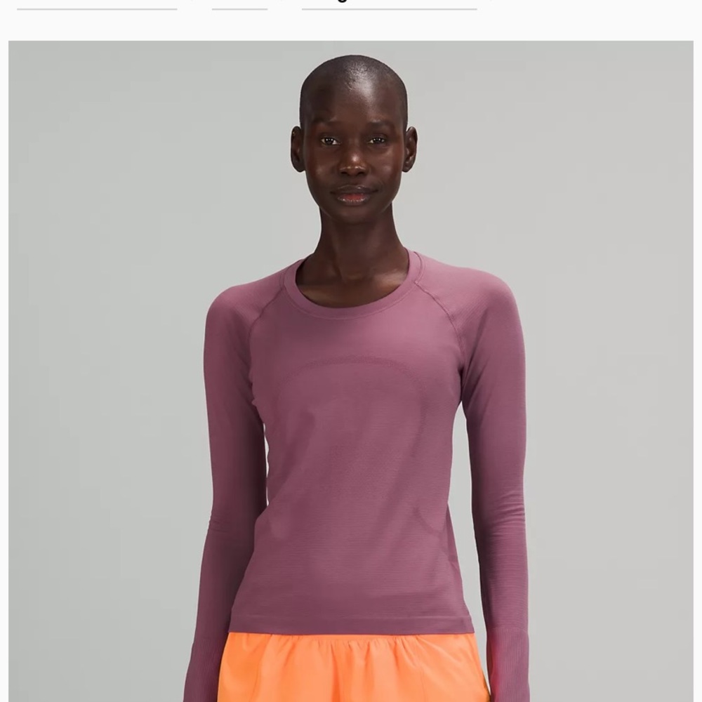 Lululemon swiftly tech long sleeve